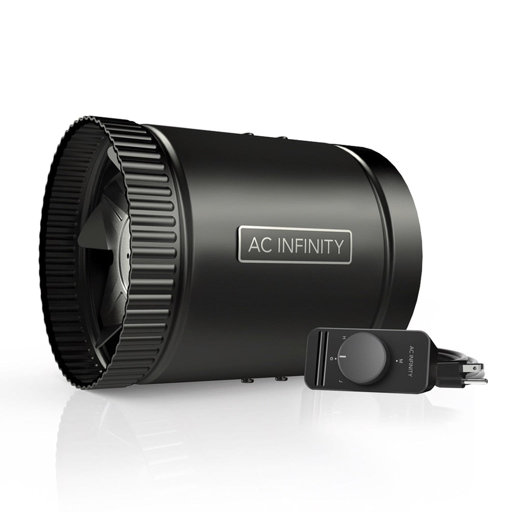 Buy AC Infinity Raxial S6 - Inline Duct Booster Fan with Speed Controller 6" - In Stock - Low Price Guarantee - Blooming Flora