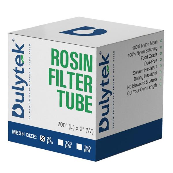 Buy Dulytek Various Mesh Sizes Rosin Press Nylon Filter Tube 2" X 200" Roll - In Stock - Low Price Guarantee - Blooming Flora