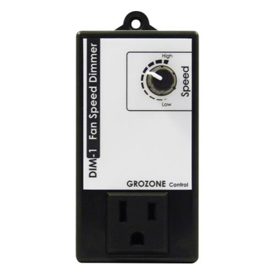 Buy Grozone DIM1 Fan Speed Dimmer Controller - In Stock - Low Price Guarantee - Blooming Flora
