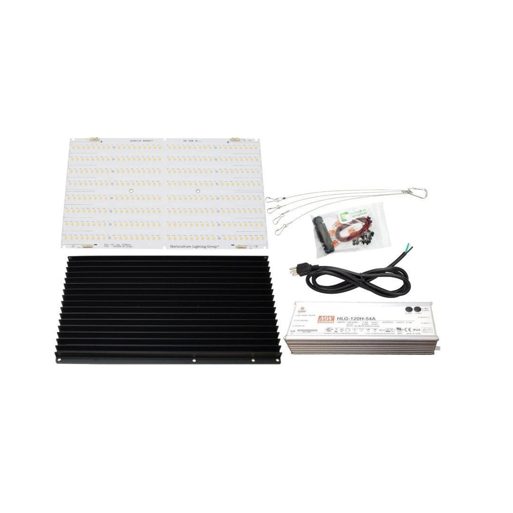 Buy Horticulture Lighting Group (HLG) 135W V2 Bspec Quantum Board LED Grow Light DIY Kit (Veg) - In Stock - Low Price Guarantee - Blooming Flora