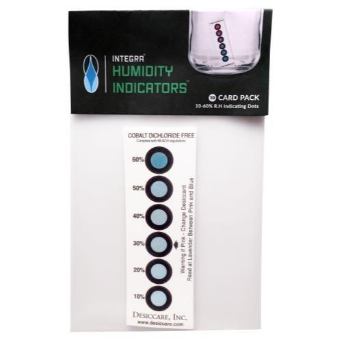 Buy Integra Boost Humidity Indicator Cards (10) - In Stock - Low Price Guarantee - Blooming Flora