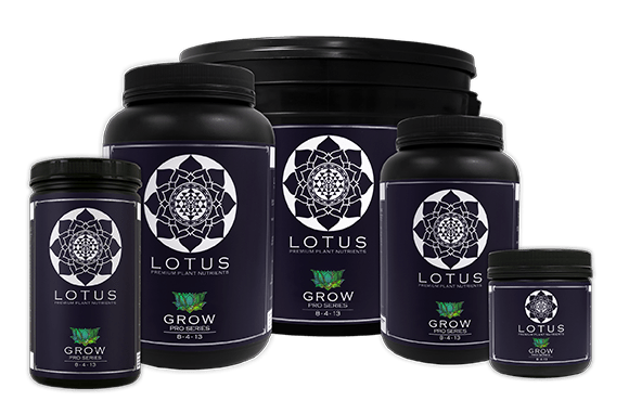 Buy Lotus Pro Series Grow - In Stock - Low Price Guarantee - Blooming Flora