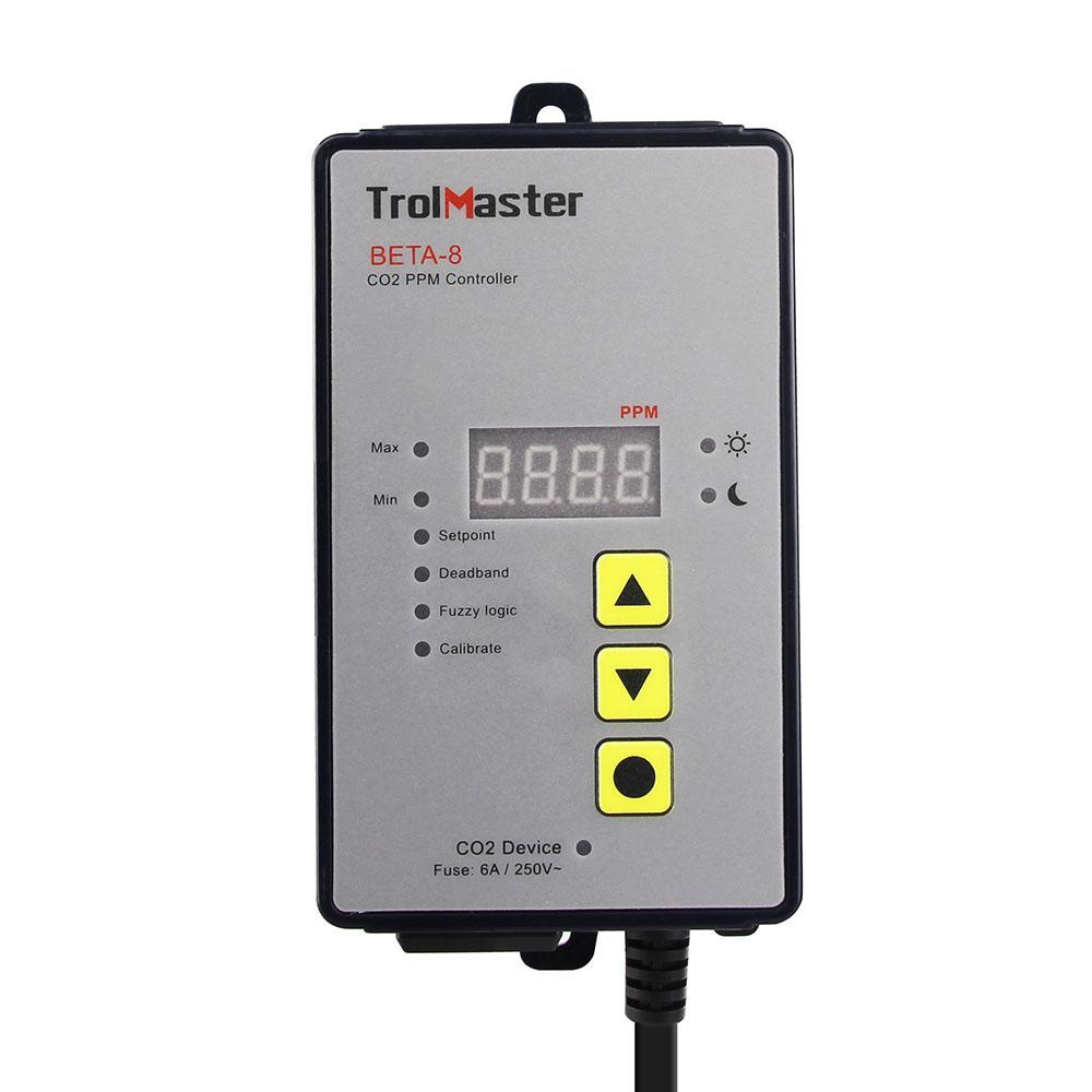 Buy TrolMaster BETA-8 Digital CO2 PPM Controller - In Stock - Low Price Guarantee - Blooming Flora