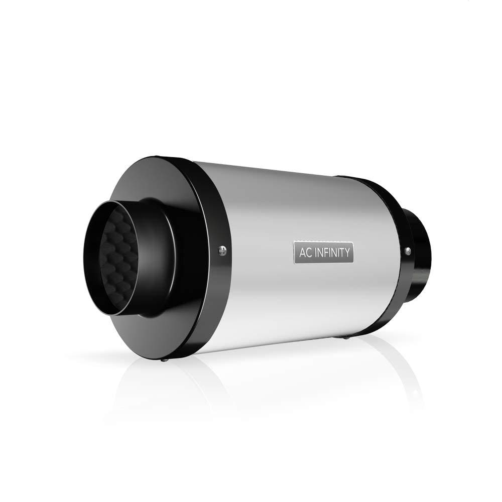 Buy AC Infinity Inline Duct Fan Silencer, 4-Inch - In Stock - Low Price Guarantee - Blooming Flora