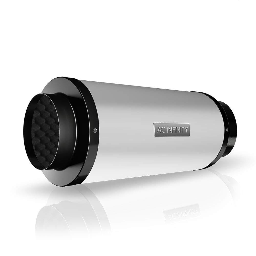 Buy AC Infinity Inline Duct Fan Silencer, 6-Inch - In Stock - Low Price Guarantee - Blooming Flora