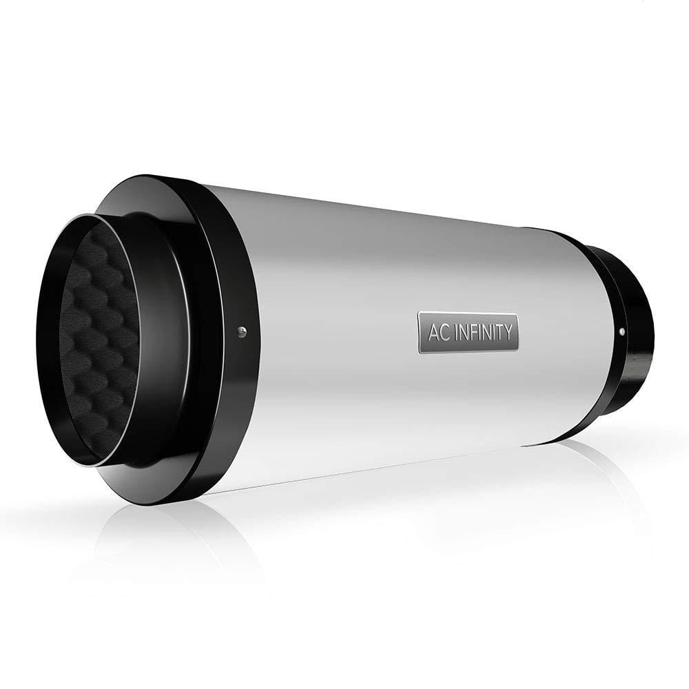 Buy AC Infinity Inline Duct Fan Silencer, 8-Inch - In Stock - Low Price Guarantee - Blooming Flora