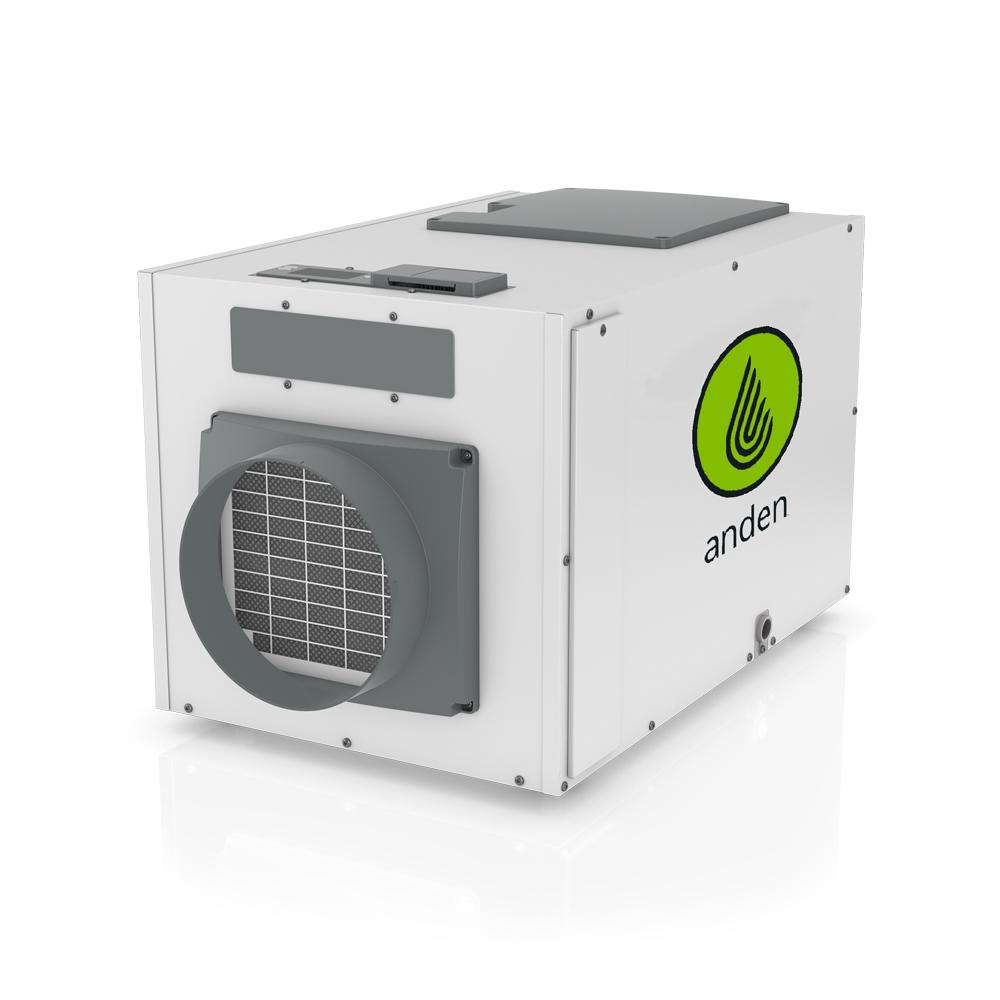Buy Anden A130 Dehumidifier Movable 130 Pints/Day - In Stock - Low Price Guarantee - Blooming Flora