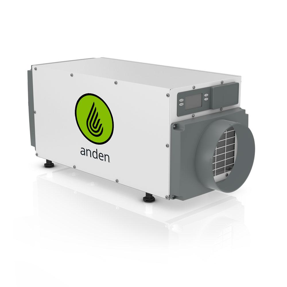 Buy Anden A70 Industrial Dehumidifier 70 pints/day - In Stock - Low Price Guarantee - Blooming Flora