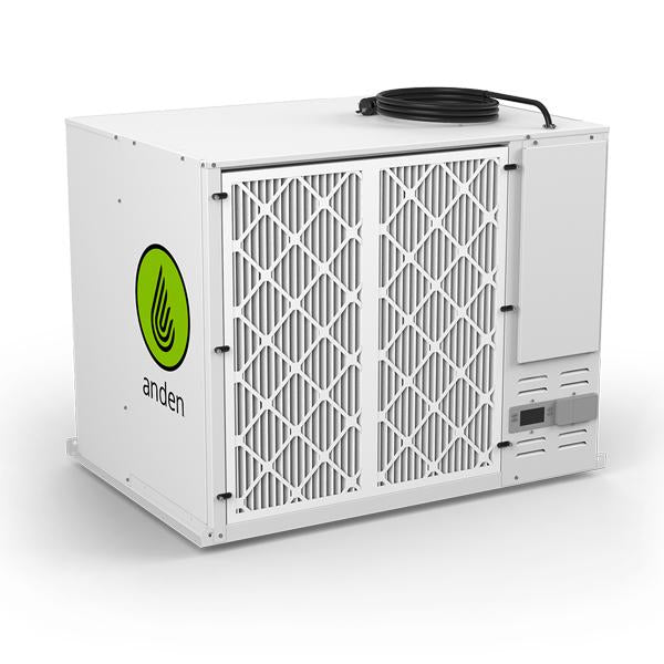 Buy Anden A710V1 Industrial Dehumidifier 710 Pints/Day 240V - In Stock - Low Price Guarantee - Blooming Flora