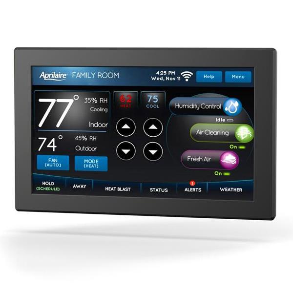Buy Anden by Aprilaire 8840 Color Touchscreen Wi-Fi Automation IAQ Thermostat - In Stock - Low Price Guarantee - Blooming Flora