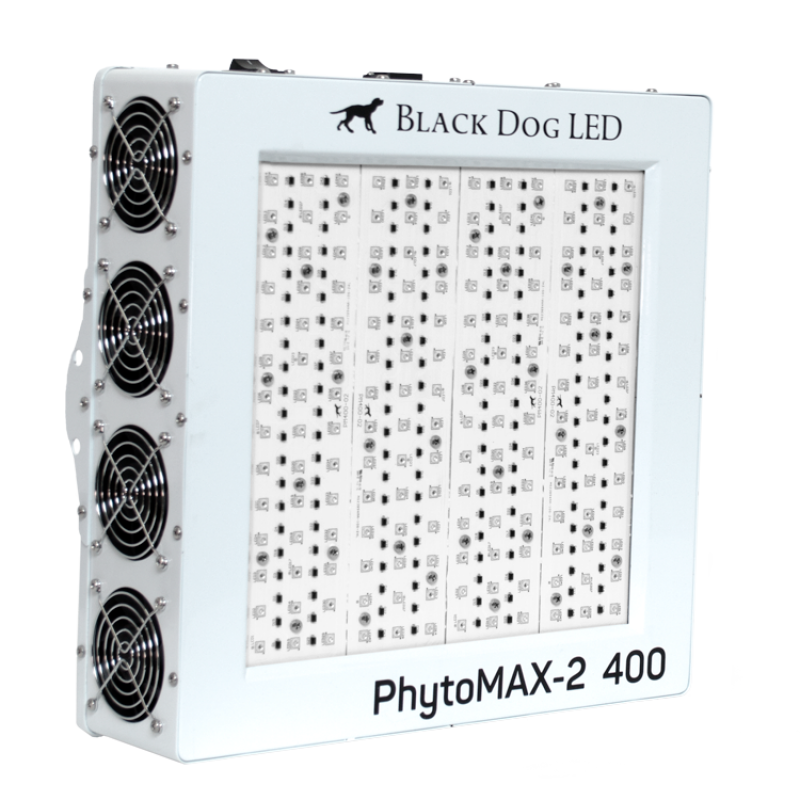 Buy Black Dog LED PhytoMAX-2 400 LED Grow Light - In Stock - Low Price Guarantee - Blooming Flora