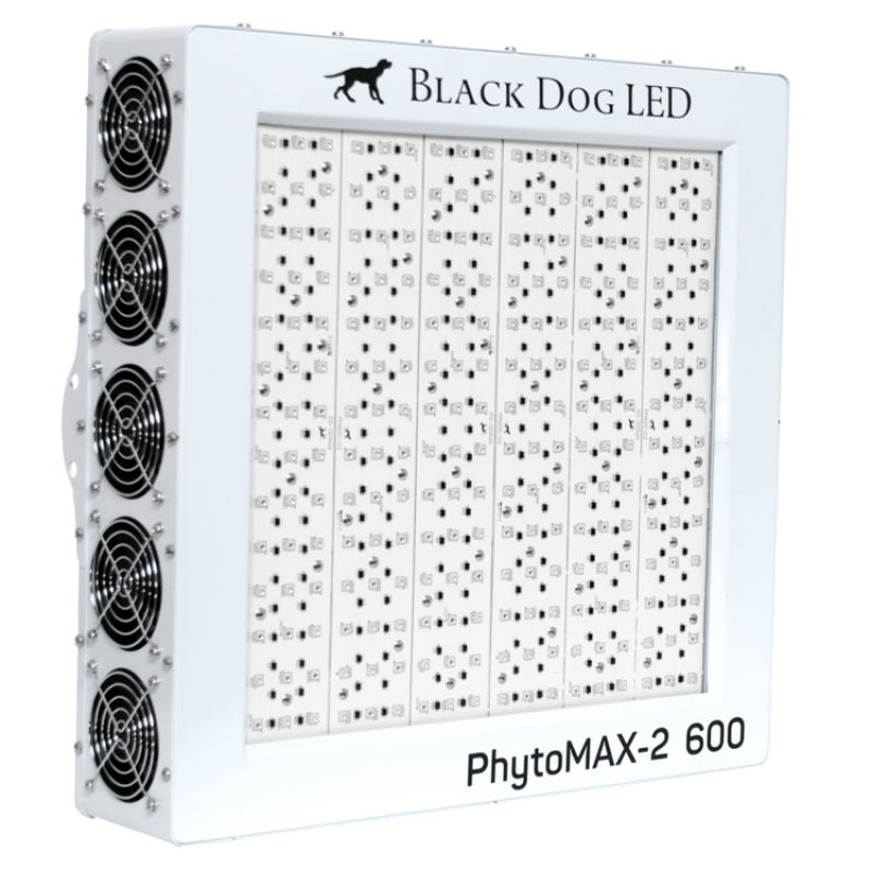Buy Black Dog LED PhytoMAX-2 600 LED Grow Light - In Stock - Low Price Guarantee - Blooming Flora