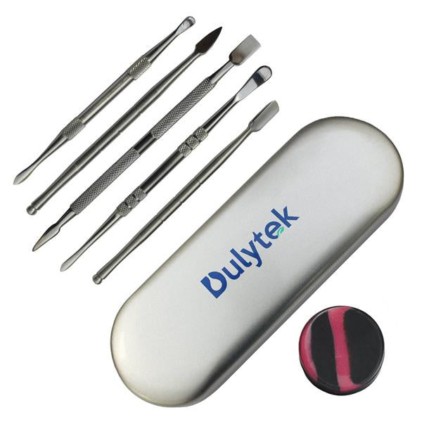 Buy Dulytek 6-Piece Rosin & Wax Tool Set - In Stock - Low Price Guarantee - Blooming Flora