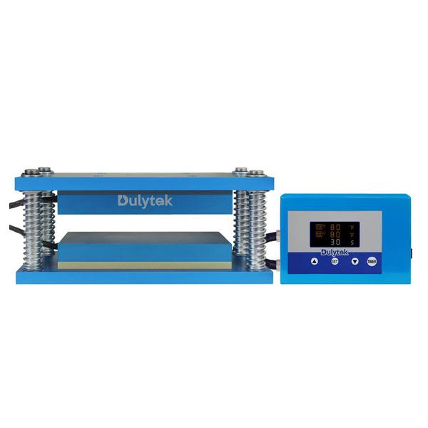 Buy Dulytek® Retrofit 3" x 8" Rosin Heat Plate Kit for 15 - 30 Ton Shop Press - In Stock - Low Price Guarantee - Blooming Flora