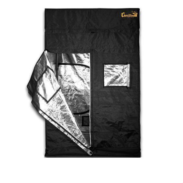 Gorilla Grow Tent (GGT) 5′ x 5′ Heavy Duty Grow Tent