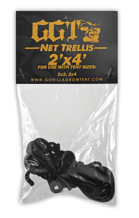 Buy Gorilla Grow Tent (GGT) Heavy Duty Trellis Netting - In Stock - Low Price Guarantee - Blooming Flora