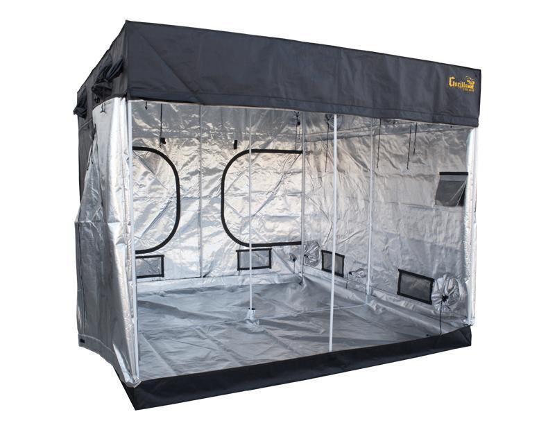Buy Gorilla Grow Tent (GGT) Lite 8′ x 8′ Grow Tent - In Stock - Low Price Guarantee - Blooming Flora