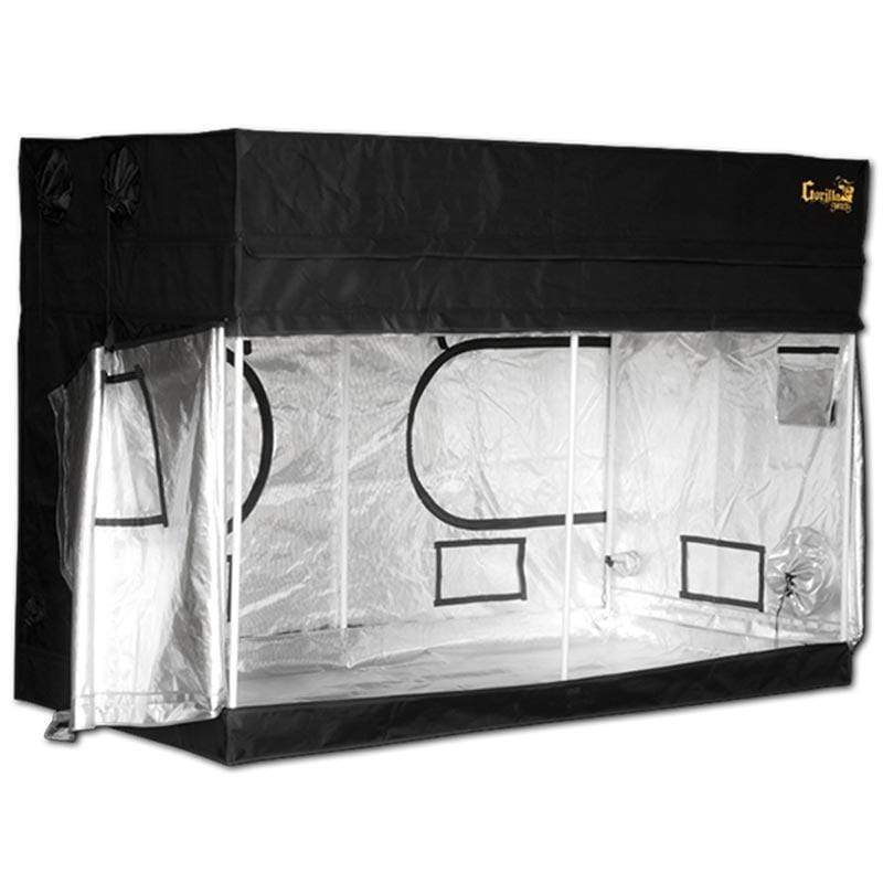 Buy Gorilla Grow Tent (GGT) Shorty 4' x 8' Grow Tent - In Stock - Low Price Guarantee - Blooming Flora
