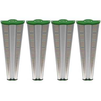 Buy Grower's Choice TSL Horti Tech PFS LED Grow Light (4 pack) - In Stock - Low Price Guarantee - Blooming Flora