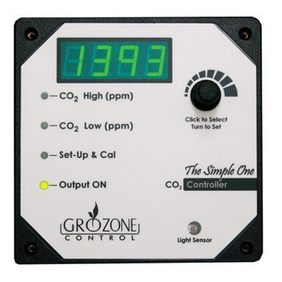 Buy Grozone HT CO2 Controller - In Stock - Low Price Guarantee - Blooming Flora