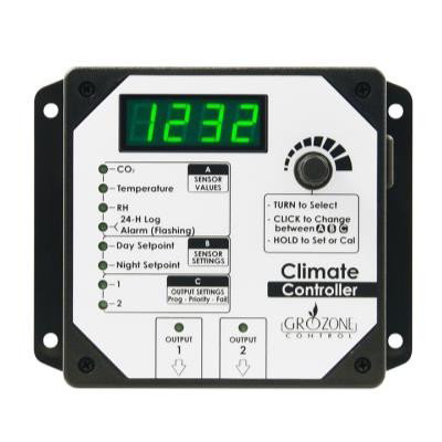 Buy Grozone HTC Climate, CO2, RH and Temp Controller - In Stock - Low Price Guarantee - Blooming Flora