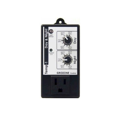 Buy Grozone TP1 Day / Night Temperature Controller - In Stock - Low Price Guarantee - Blooming Flora