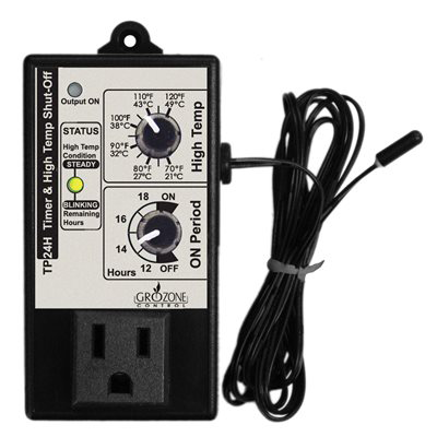 Buy Grozone TP24H Lighting System Controller - In Stock - Low Price Guarantee - Blooming Flora