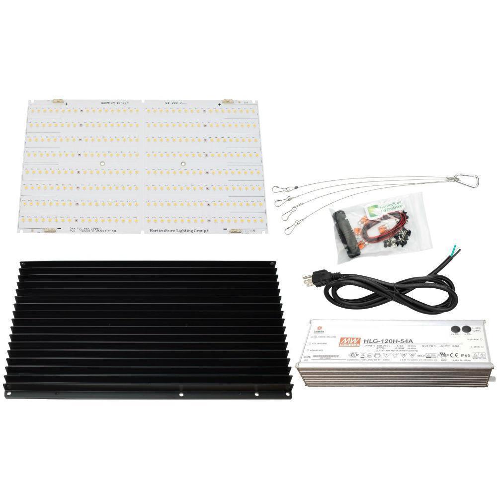 Buy Horticulture Lighting Group (HLG) 135W V2 Rspec Quantum Board LED Grow Light DIY Kit (Full-Cycle) - In Stock - Low Price Guarantee - Blooming Flora