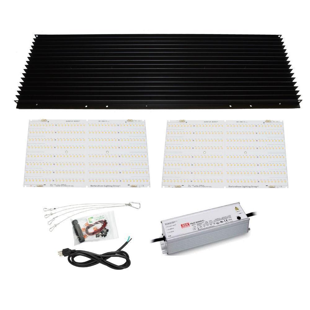 Buy Horticulture Lighting Group (HLG) 260W V2 Rspec Quantum Board LED Grow Light DIY Kit (Full-Cycle) - In Stock - Low Price Guarantee - Blooming Flora