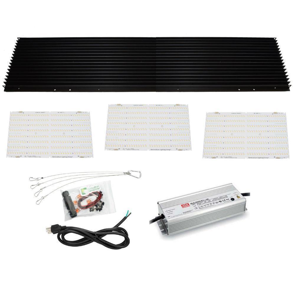 Buy Horticulture Lighting Group (HLG) 320W XL V2 Rspec Quantum Board LED Grow Light DIY Kit - In Stock - Low Price Guarantee - Blooming Flora