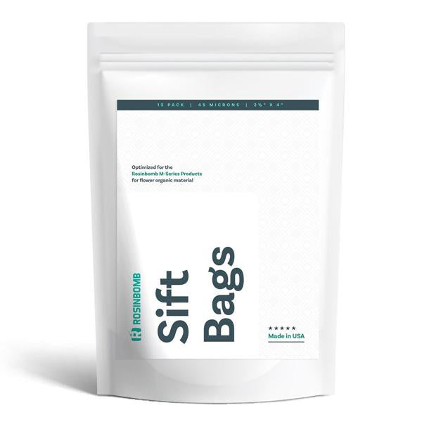 Buy RosinBomb M-Series Sift Bag (12 Pack) - In Stock - Low Price Guarantee - Blooming Flora
