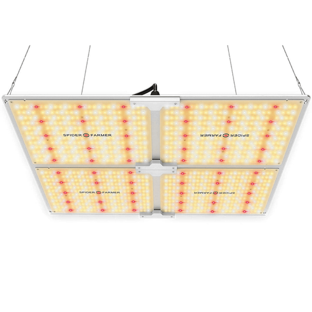 Buy Spider Farmer SF4000 LED Grow Light QB With Dimmer Knob - In Stock - Low Price Guarantee - Blooming Flora