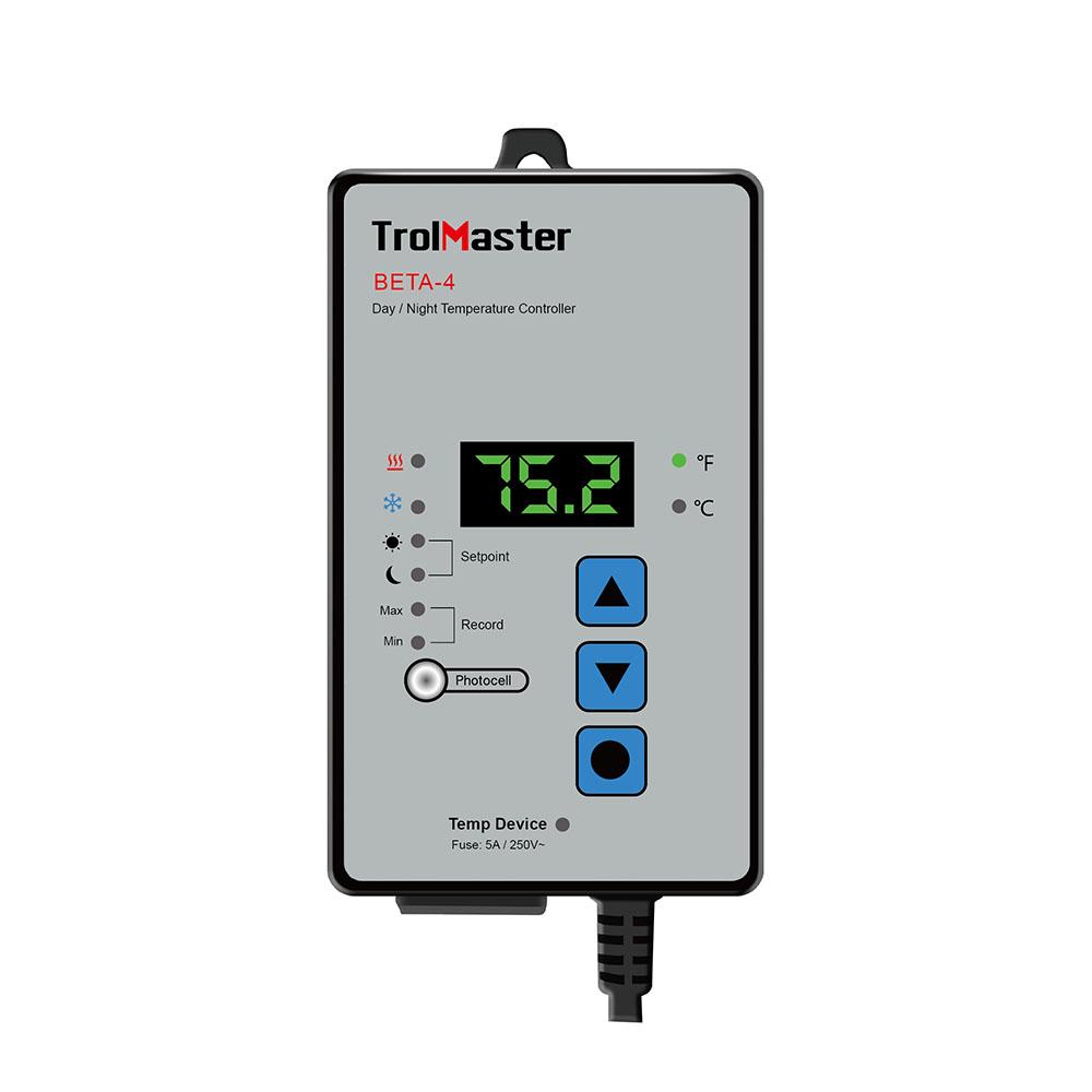 Buy TrolMaster BETA-4 Digital Day / Night Temperature Controller - In Stock - Low Price Guarantee - Blooming Flora